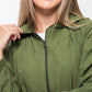 The Sofia Raincoat - Khaki