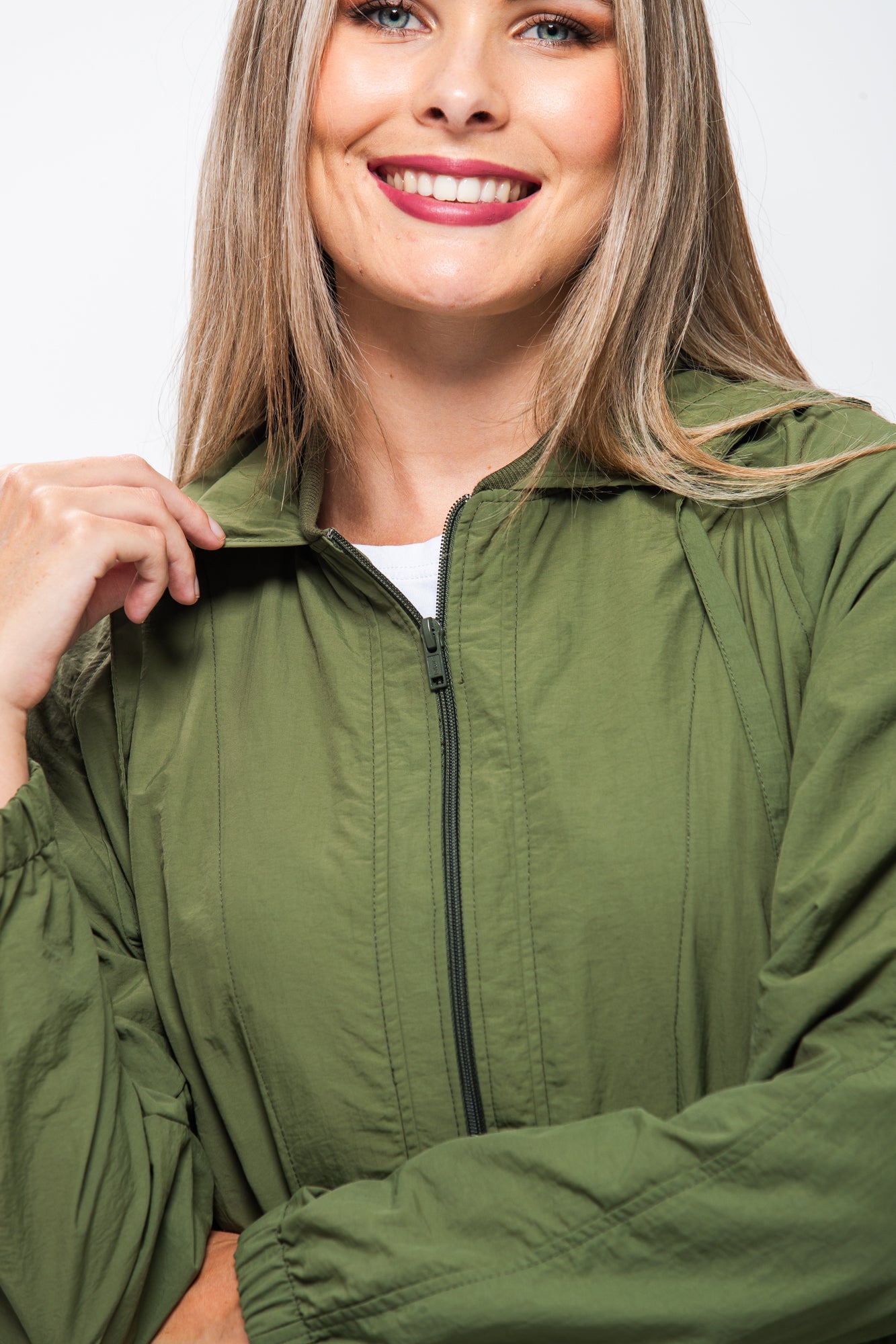 The Sofia Raincoat - Khaki