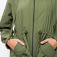 The Sofia Raincoat - Khaki