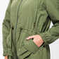 The Sofia Raincoat - Khaki
