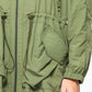 The Sofia Raincoat - Khaki