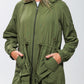 The Sofia Raincoat - Khaki