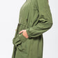 The Sofia Raincoat - Khaki