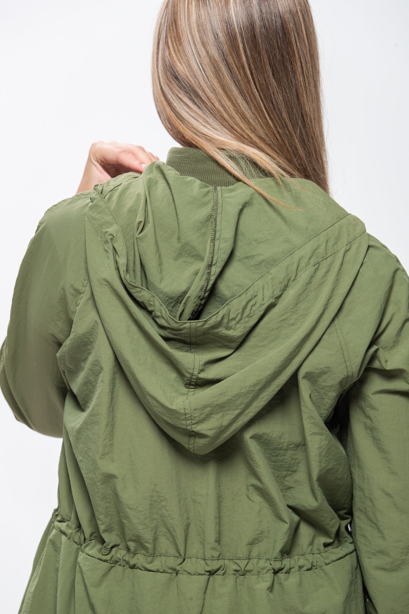 The Sofia Raincoat - Khaki