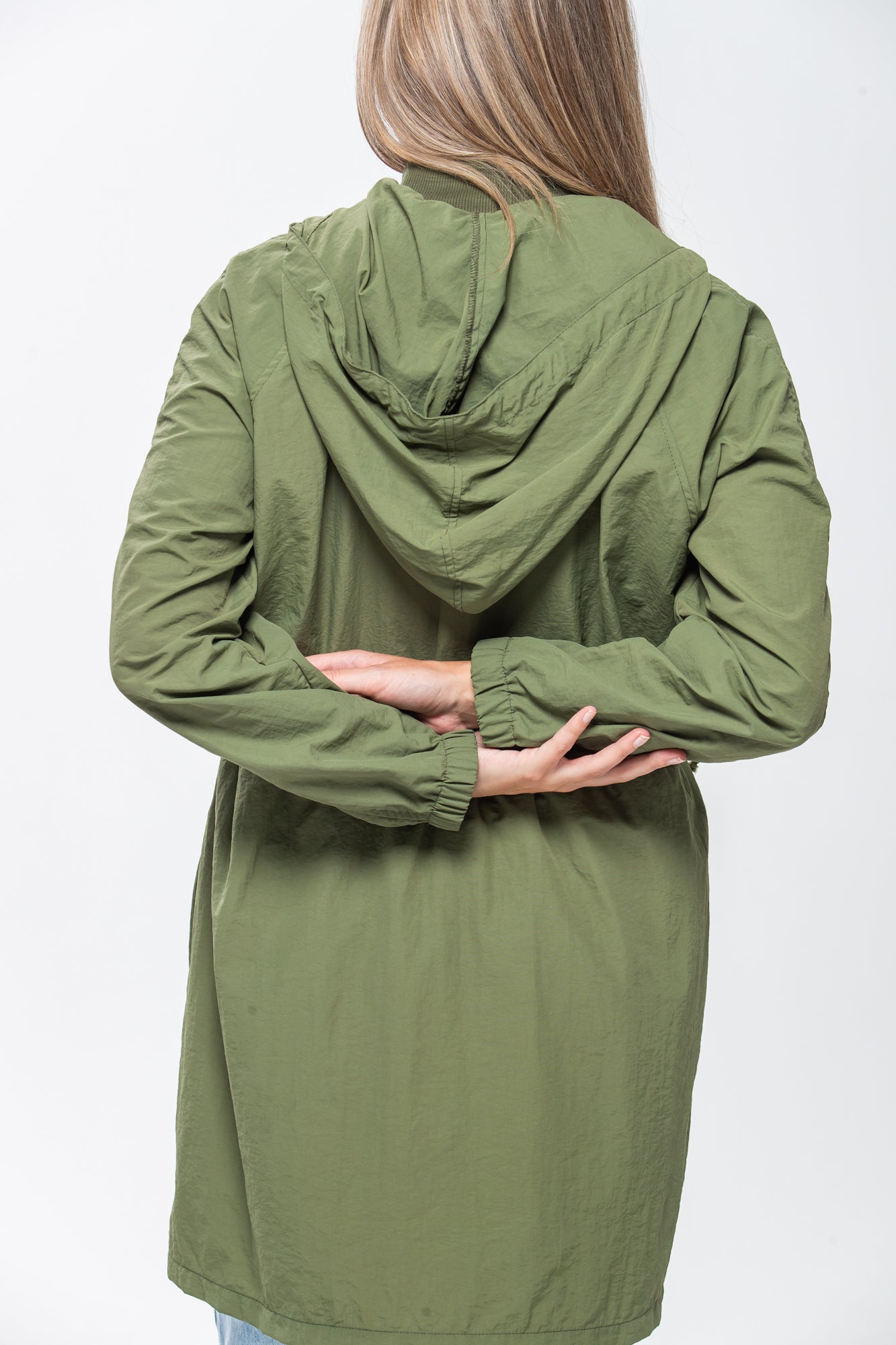 The Sofia Raincoat - Khaki
