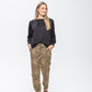 Boston Cargo Pants - Animal Print