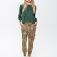 Boston Cargo Pants - Animal Print
