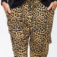 Boston Cargo Pants - Animal Print