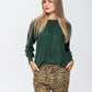 Aspen Winter Knit - Green