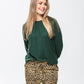 Aspen Winter Knit - Green