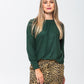 Aspen Winter Knit - Green