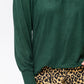 Aspen Winter Knit - Green