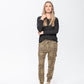 Boston Cargo Pants - Animal Print