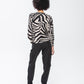 Aspen Winter Knit - Creme & Black