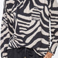 Aspen Winter Knit - Creme & Black