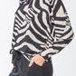Aspen Winter Knit - Creme & Black