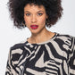 Aspen Winter Knit - Creme & Black