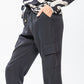 Boston Cargo Pants - Black