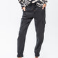 Boston Cargo Pants - Black