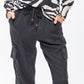 Boston Cargo Pants - Black