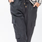 Boston Cargo Pants - Black