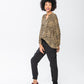Emma Winter Shirt - Animal Print