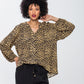 Emma Winter Shirt - Animal Print