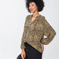 Emma Winter Shirt - Animal Print