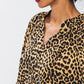 Emma Winter Shirt - Animal Print