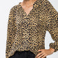 Emma Winter Shirt - Animal Print
