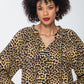 Emma Winter Shirt - Animal Print
