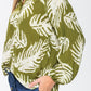 Emma Winter Shirt - Green & Creme