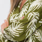 Emma Winter Shirt - Green & Creme