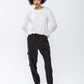 Aspen Winter Knit - Winter White