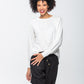Aspen Winter Knit - Winter White