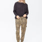 Boston Cargo Pants - Animal Print