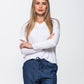 Corfu Winter Tee - White