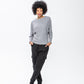 Grace Winter Knit - Grey Melange