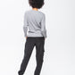 Grace Winter Knit - Grey Melange