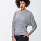 Grace Winter Knit - Grey Melange