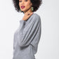 Grace Winter Knit - Grey Melange