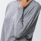 Grace Winter Knit - Grey Melange