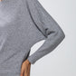 Grace Winter Knit - Grey Melange