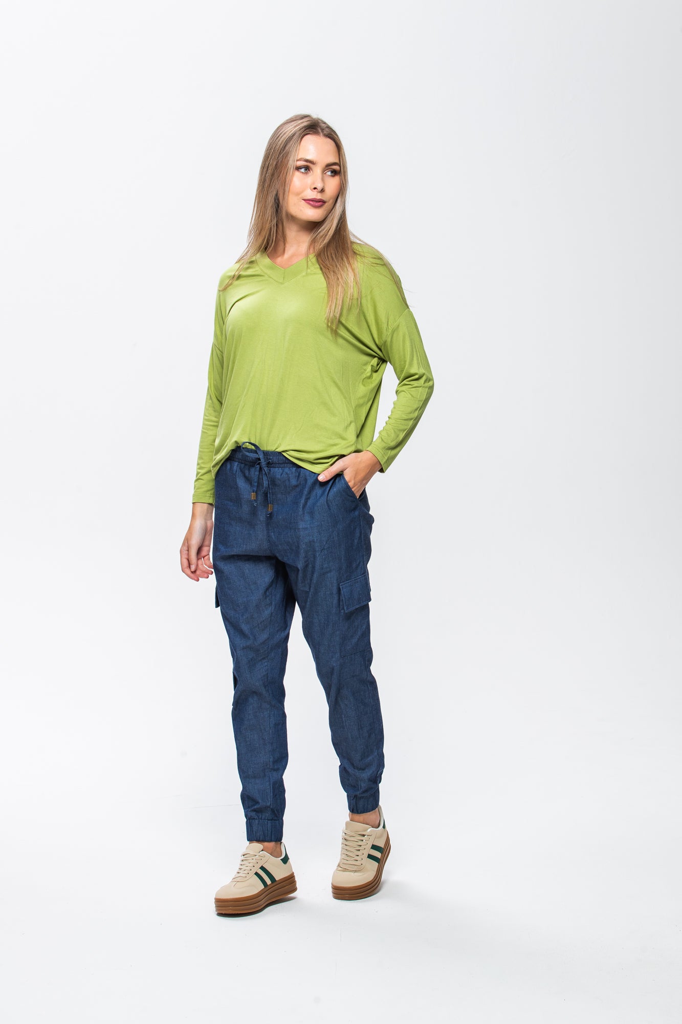 Corfu Winter Tee - Green