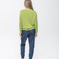 Corfu Winter Tee - Green