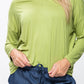Corfu Winter Tee - Green
