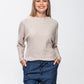 Grace Winter Knit - Creme