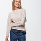Grace Winter Knit - Creme