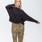 Diana Winter Knit - Black