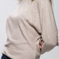 Grace Winter Knit - Creme